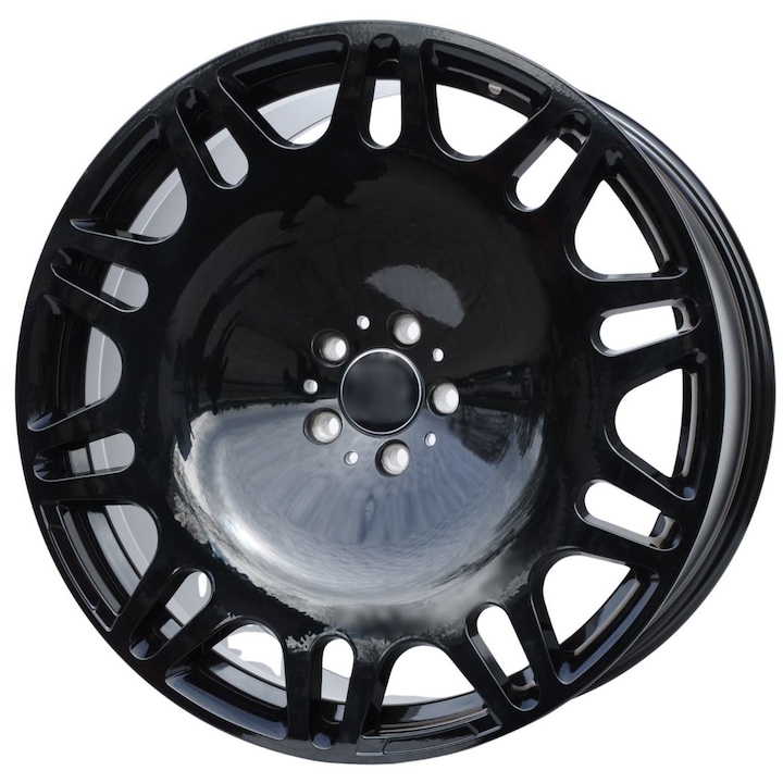 Set (4 bucati) jante 629 22x9/10.5 5x112 ET32 - BP - black perl