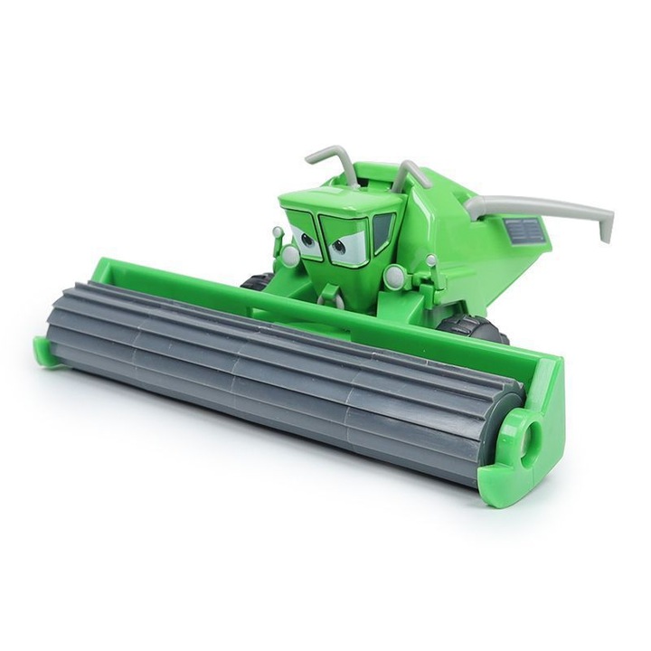 Masina Disney Pixar Cars, Lightning McQueen, Chichi Hicks, 1:55, verde