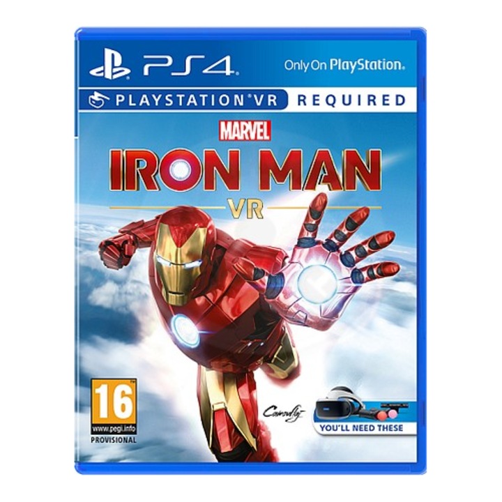 Joc, Marvel´s Iron Man VR, PlayStation 4