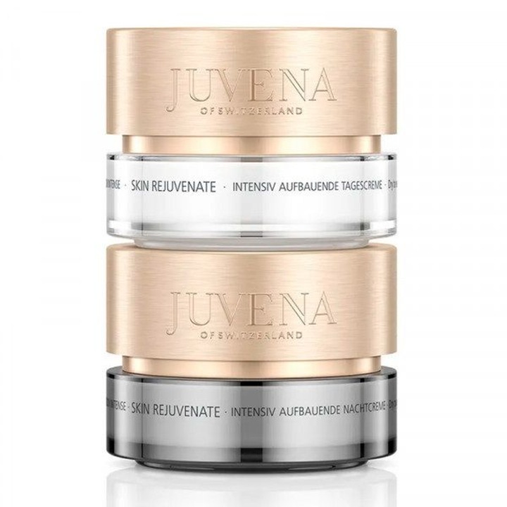 Set Ingrijire Ten Juvena Skin Rejuvenate Intensive Nourishing, Crema zi 50ml, Crema noapte 50ml