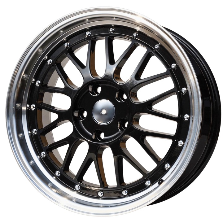 Set (4 bucati) jante 1025 18x8/9 5x120 ET35 - BL - black