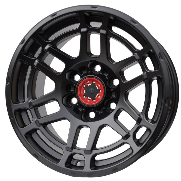 Set (4 bucati) jante 1745 17x9 6x139.7 ET0 - BL - black