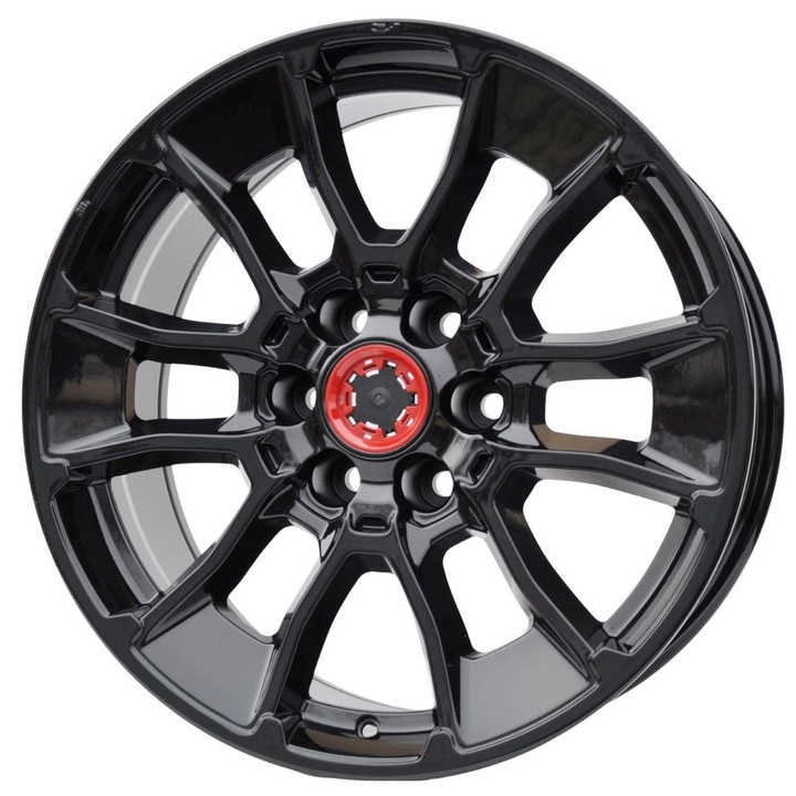 Set (4 bucati) jante 1880 20x8.5 6x139.7 ET15 - BL - black