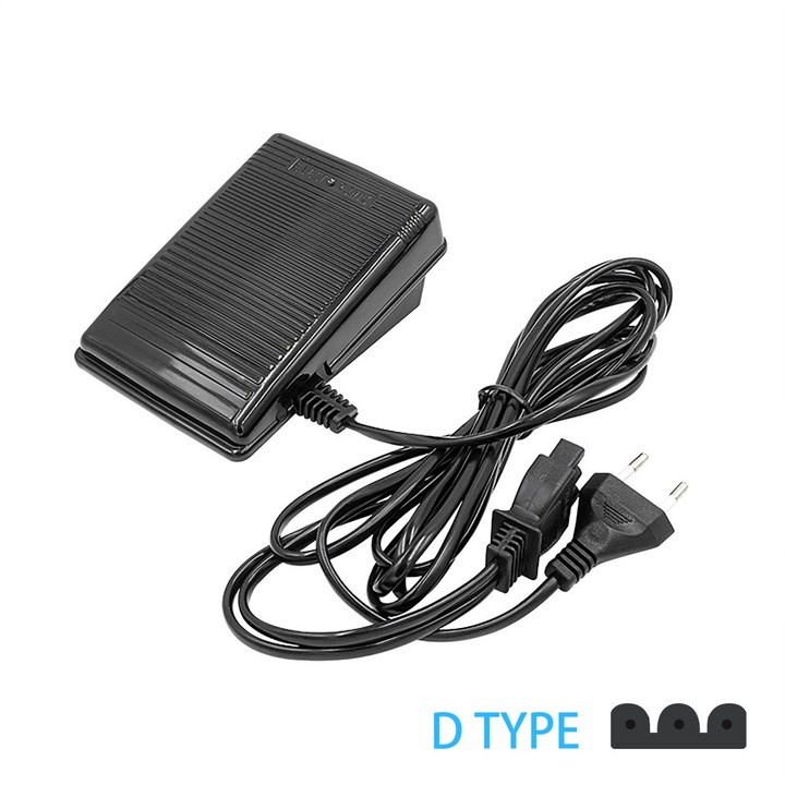 Pedala si cablu de alimentare de inlocuire pentru masini de cusut Brother, compatibile cu Brother jx2517 lx3817 ls2125 lx3125 1034d lx2500 xl5130 gx37 ls2400 xr3774 ls1520