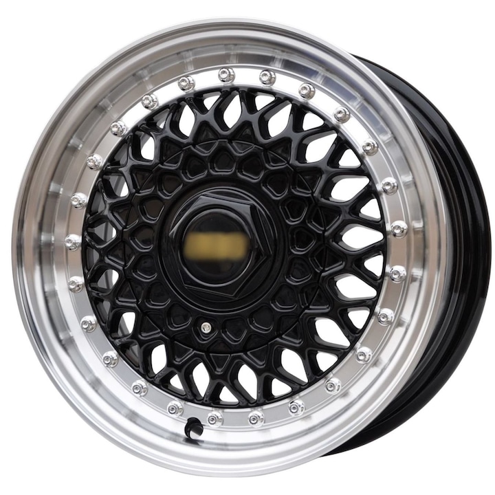 Set (4 bucati) jante 479 14x6.5 4x100 ET35 - BL - black