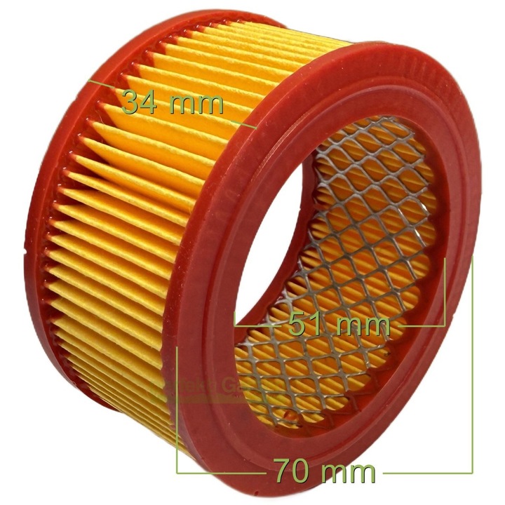 Filtru aer pentru drujba perfektGarten, 52cc, compatibilitate inalta