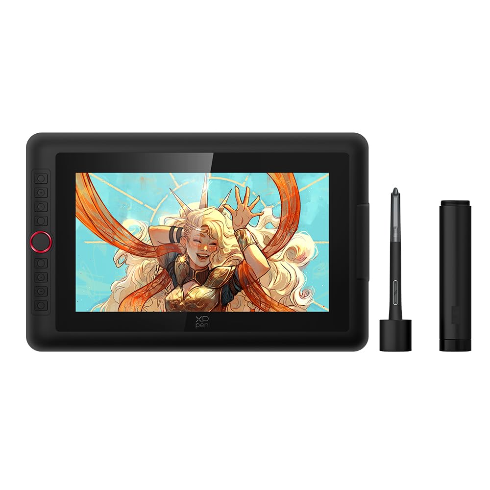 Tableta grafică XP-Pen Artist 13.3 Pro V2, ecran complet laminat