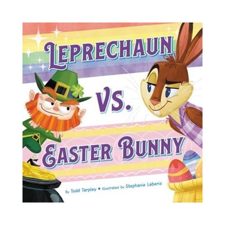 Leprechaun Vs. Easter Bunny - Todd Tarpley