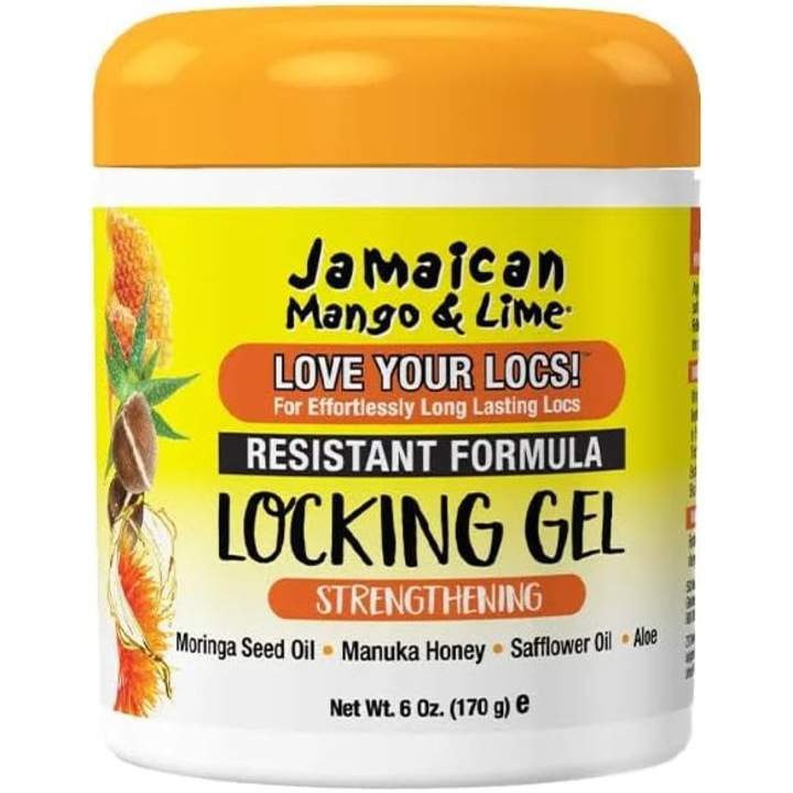 Gel de păr Jamaican Mango & Lime 177.44 ml, formulă rezistentă, pentru toate tipurile de păr