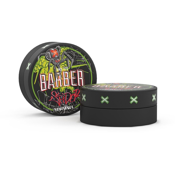 Marmara Barber Spider hajviasz 150ml, erős tartás, könnyen felvihető, férfiaknak