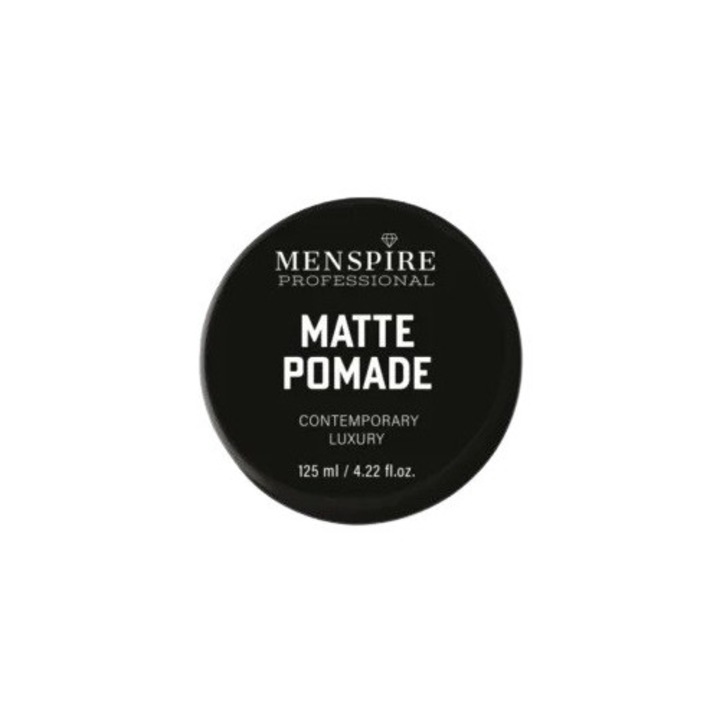 Pomadă de păr pentru bărbați Menspire Contemporary, mat, 125ml