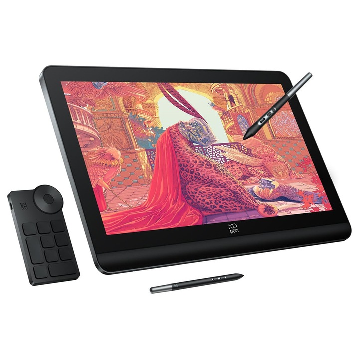 Tabletă grafică XP-Pen Artist Pro 19, 4K, ecran de 18, 4 inchi, 156% sRGB