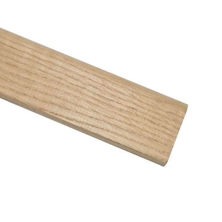 Plinta din lemn masiv de stejar 2000x60x10(mm)