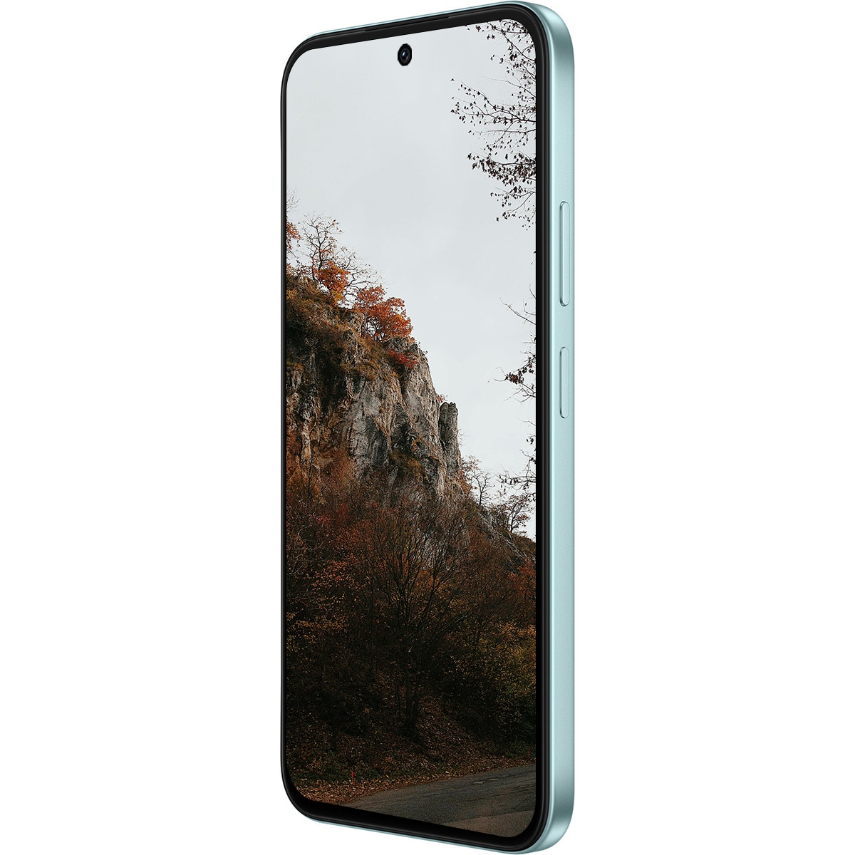 Telefon mobil OPPO A6x, 4GB RAM, 128GB, Ice Blue