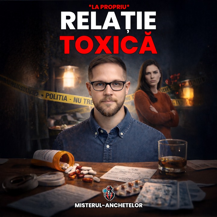 Joc de societate, Misterul Anchetelor, Relatie Toxica, dificultate 8/10