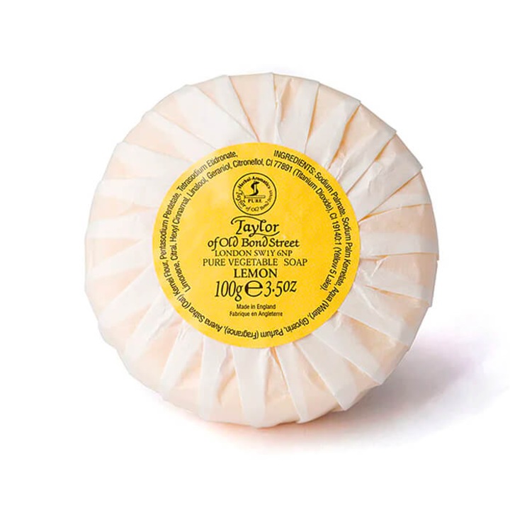 Sapun de maini Taylor of Old Bond Street Lemon 100g