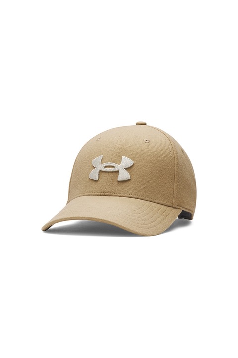 Under Armour, Sapca baseball de bumbac Blitzing, Maro camel