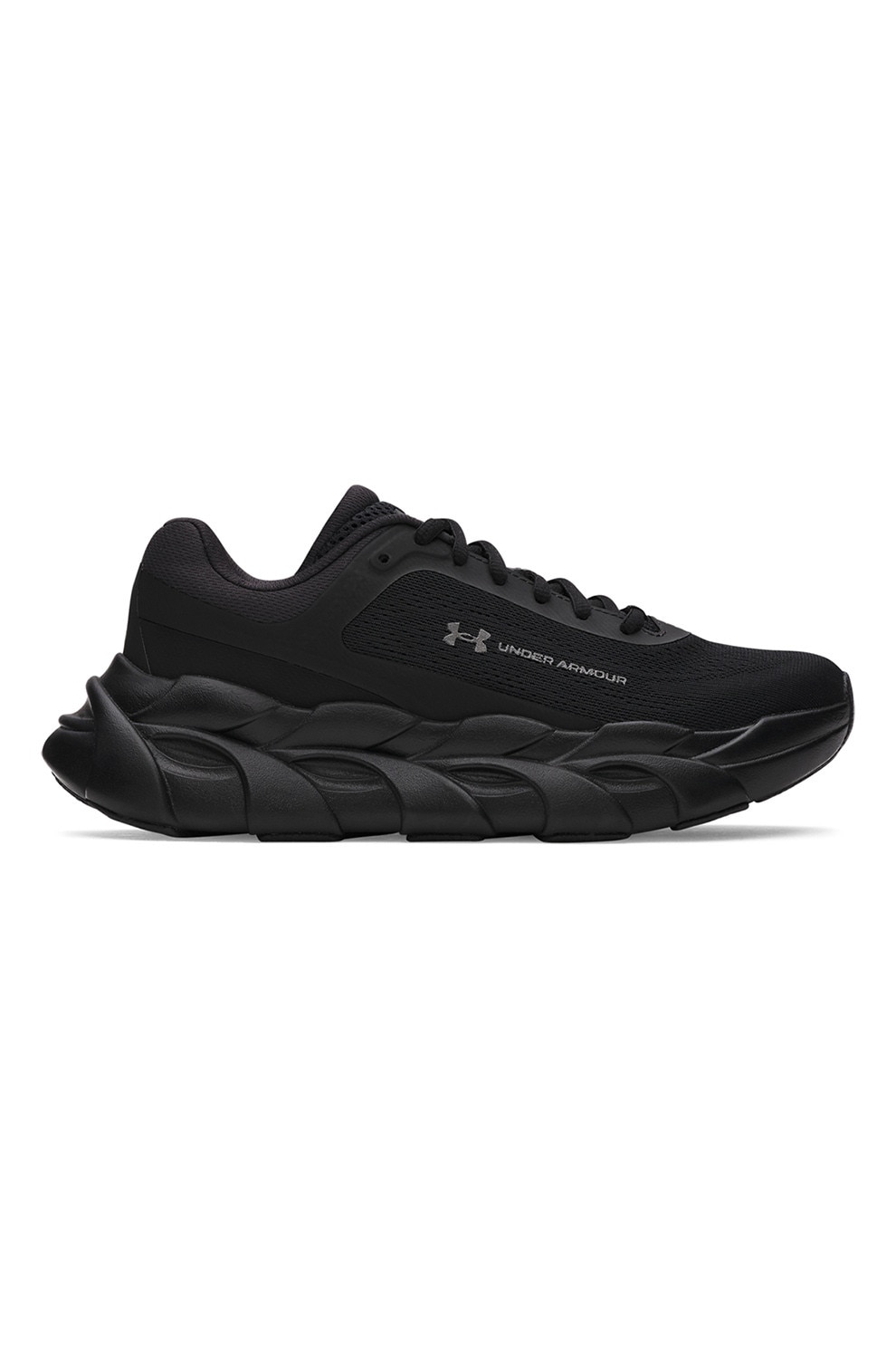 Under Armour, Pantofi Halo din plasa pentru alergare, Negru, 7