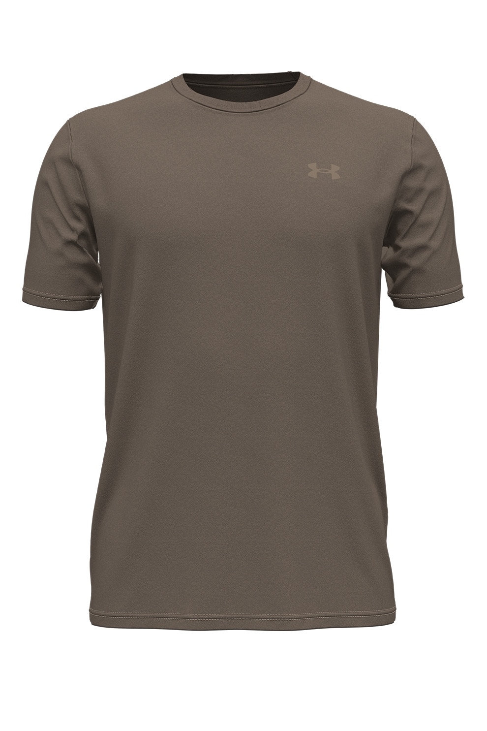 Under Armour, Tricou lejer Lockup, Maro pamantiu, M