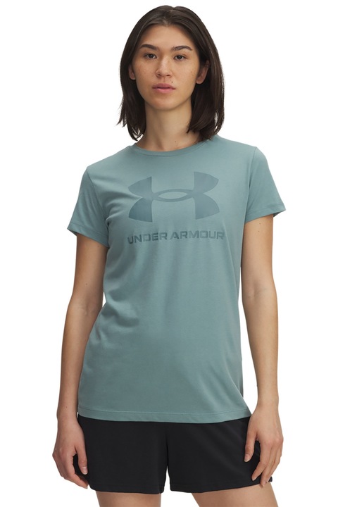 Under Armour, Свободна тениска Rival, Прашно синьо