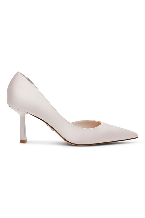 Steve Madden, Pantofi cu varf ascutit Vena, Alb fildes