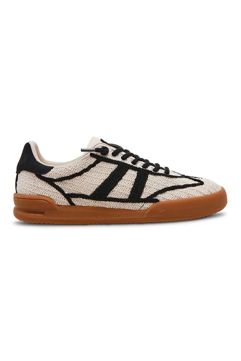 Steve Madden, Kötött sneaker, Fekete/Törtfehér