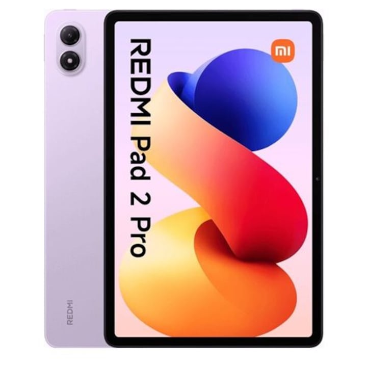 Таблет Xiaomi Redmi Pad 2 Pro, Процесор Snapdragon® 7s Gen 4 Mobile Platform Octa-Core, Дисплей 2.5K 12.1", 6GB RAM, 128GB Flash, Wi-Fi, Bluetooth, HyperOS 2 Mov
