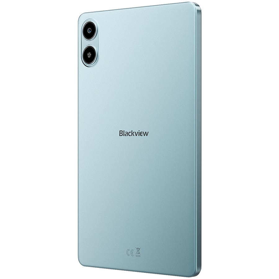 Tableta Blackview LINK 2, Procesor Unisoc T310 Quad-Core 2.0GHz, Ecran HD+ 8.68", 4GB RAM, 128GB Flash, Camera 5+8 MP, GPS, Android 15 Albastru