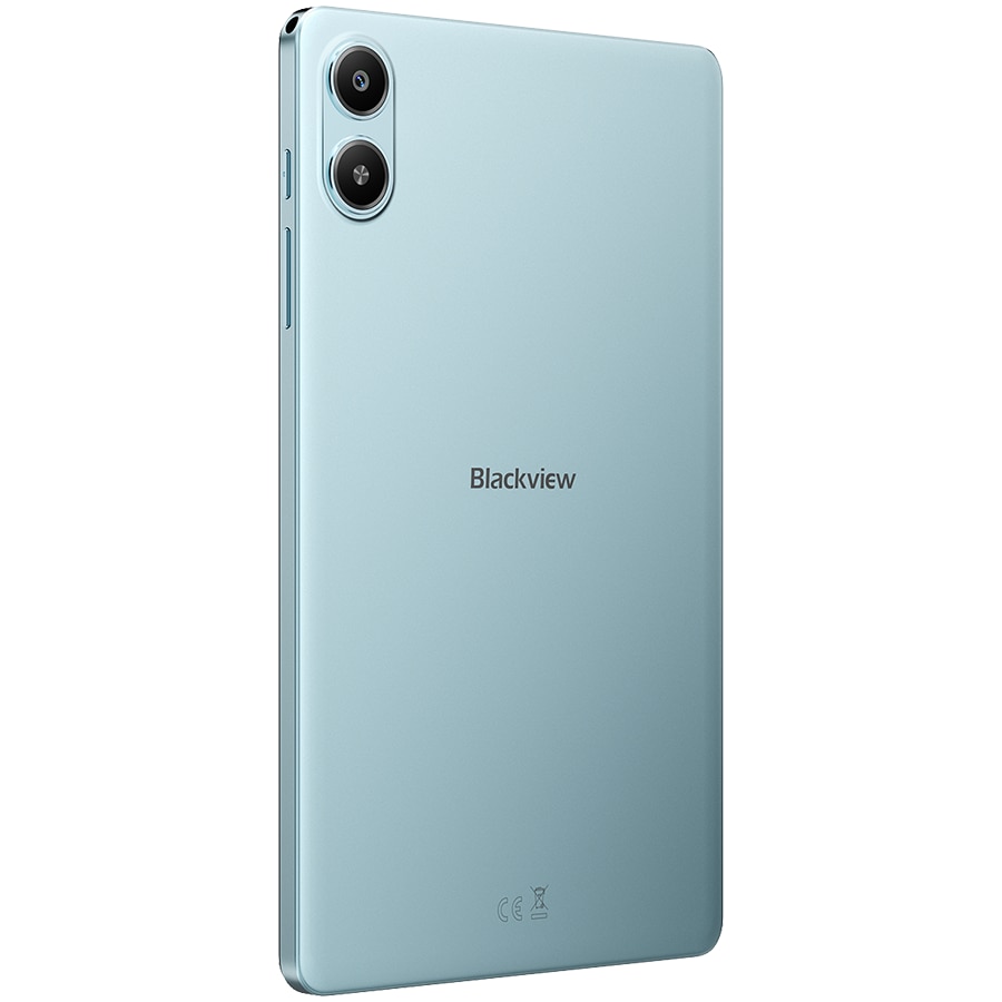 Tableta Blackview LINK 2, Procesor Unisoc T310 Quad-Core 2.0GHz, Ecran HD+ 8.68", 4GB RAM, 128GB Flash, Camera 5+8 MP, GPS, Android 15 Albastru