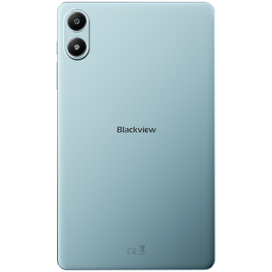 Tableta Blackview LINK 2, Procesor Unisoc T310 Quad-Core 2.0GHz, Ecran HD+ 8.68", 4GB RAM, 128GB Flash, Camera 5+8 MP, GPS, Android 15 Albastru
