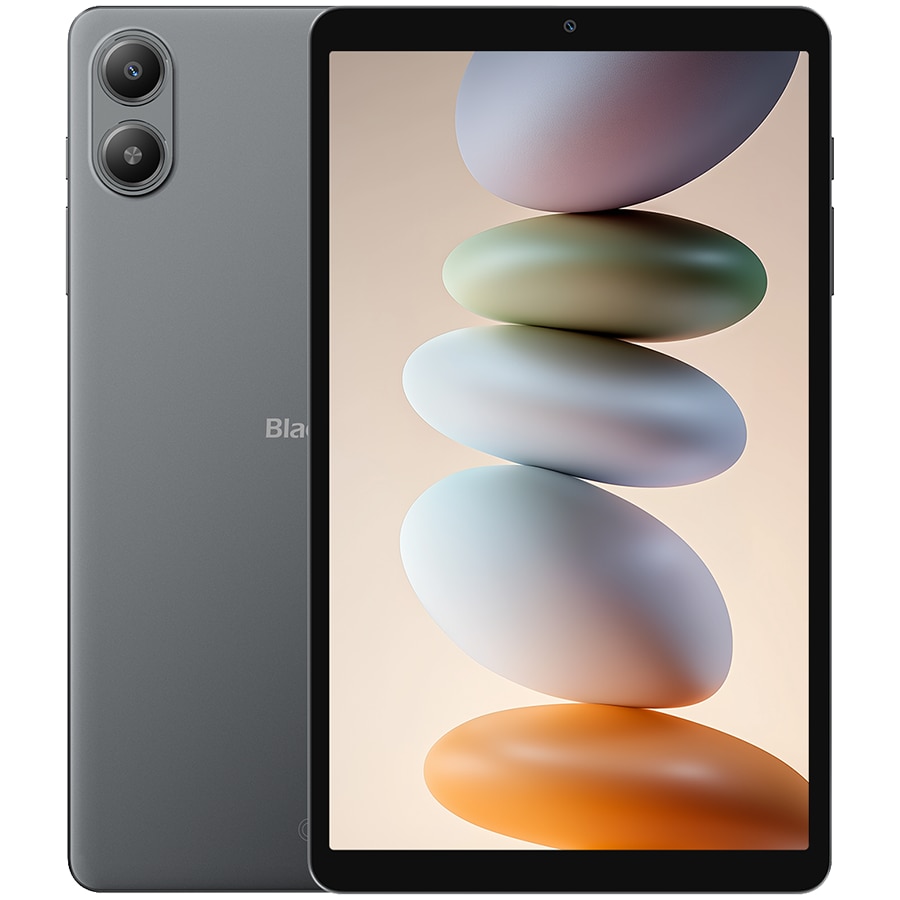 Tableta Blackview LINK 2, Procesor Unisoc T310 Quad-Core 2.0GHz, Ecran HD+ 8.68", 4GB RAM, 128GB Flash, Camera 5+8 MP, GPS, Android 15 Negru