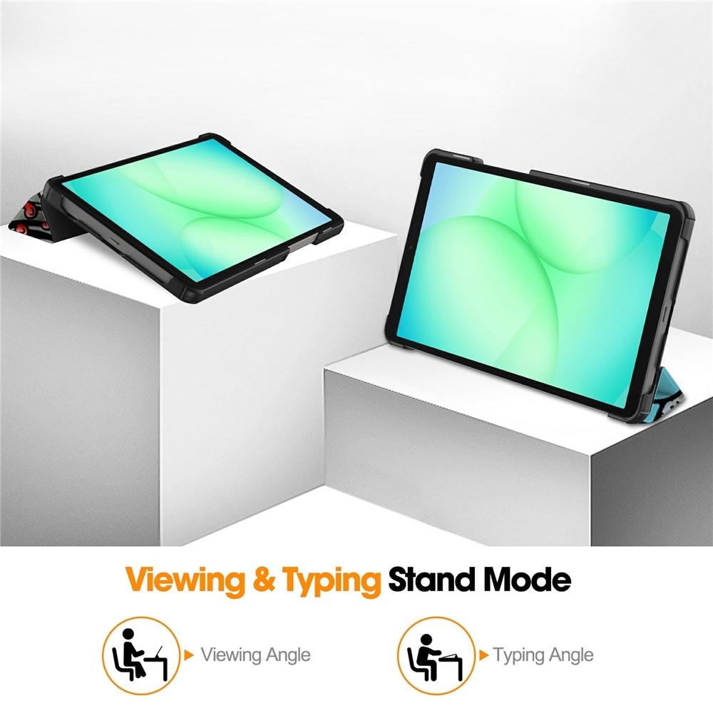 Husă pentru tabletă Techsuit FoldPro, Urban Vibe, pentru Samsung Galaxy Tab A11, dimensiuni 10x15cm