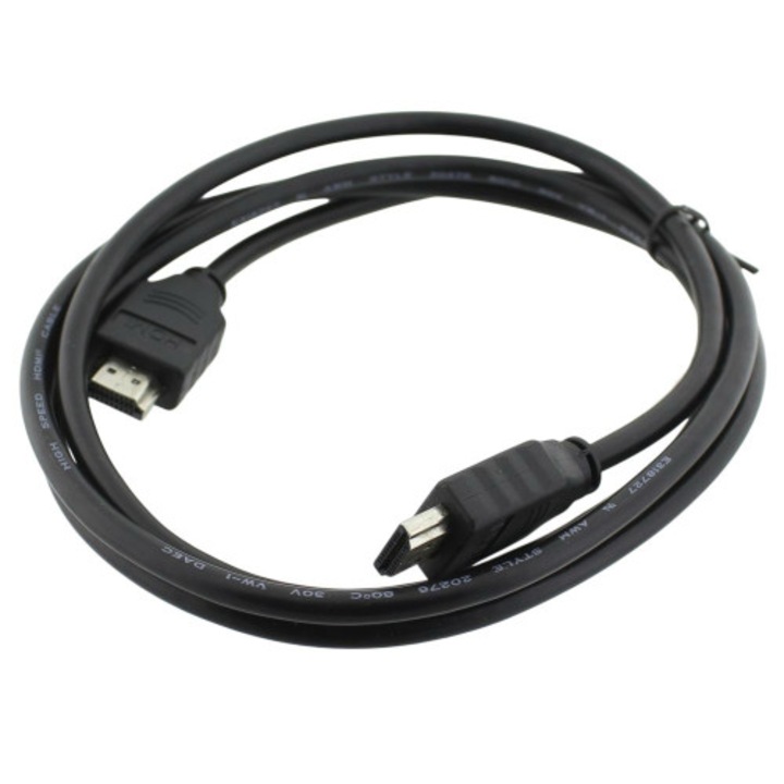 Cablu HDMI tata la HDMI tata, 2.0, 4K, 1.5m, 402918