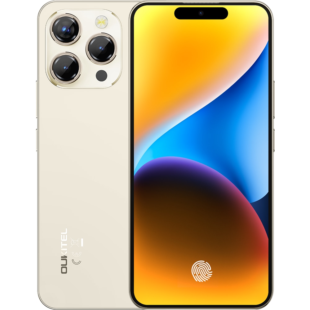 Telefon mobil Oukitel P1, Dual SIM, 6.7-inch AMOLED, 8GB RAM