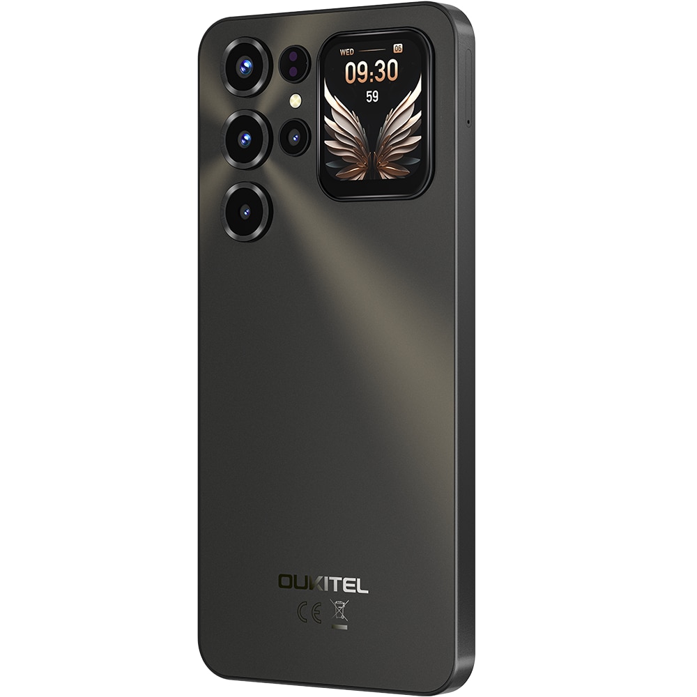 Telefon mobil Oukitel C68 Plus, 4G, Octa-Core, Dual Display 7.2