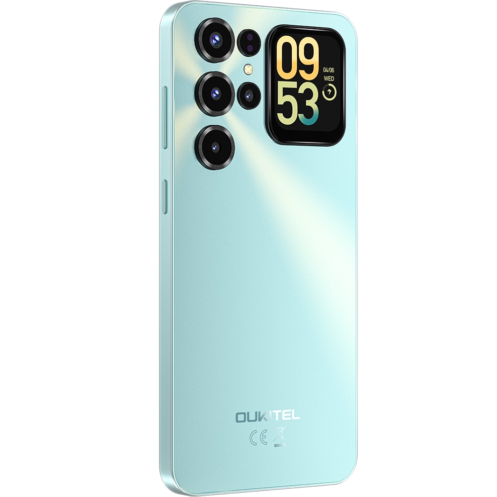 Telefon mobil Oukitel C68 Plus, 4G, Octa-Core, Dual Display 7.2