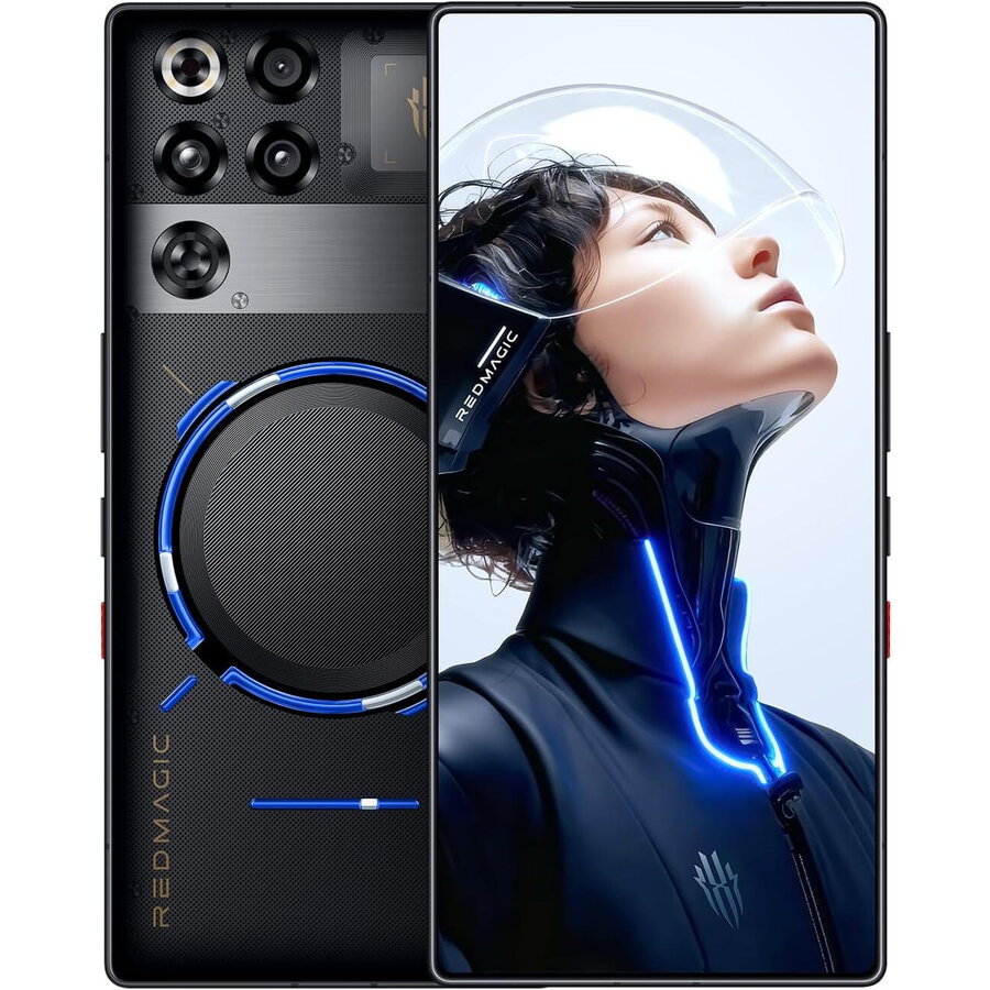 [新品未開封]ASUS ROGPHONE9PRO　グローバルrom ROG Phone Asus 9 Pro AI2501 Dual Sim 16GB RAM 512GB 5G 黒 中国版