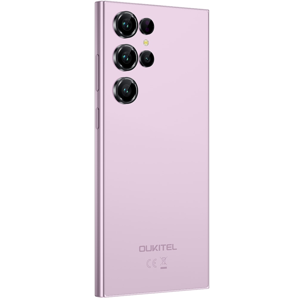 OUKITEL C61 本体 Purple 16GB 128GB Telefon mobil Oukitel C61, Dual SIM, 4G, Octa-Core, 6.88-inch 90Hz
