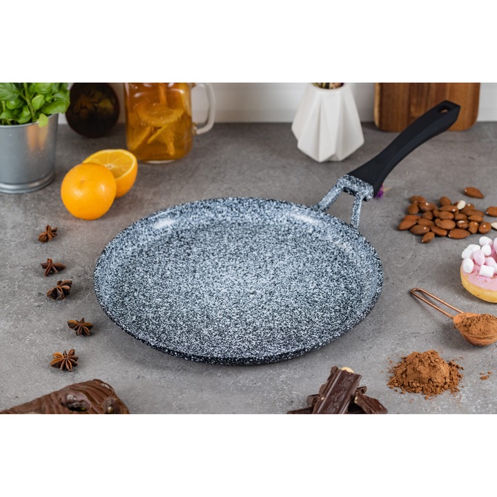 Tigaie clatite Edenberg 24cm EB-3392 aluminiu presat