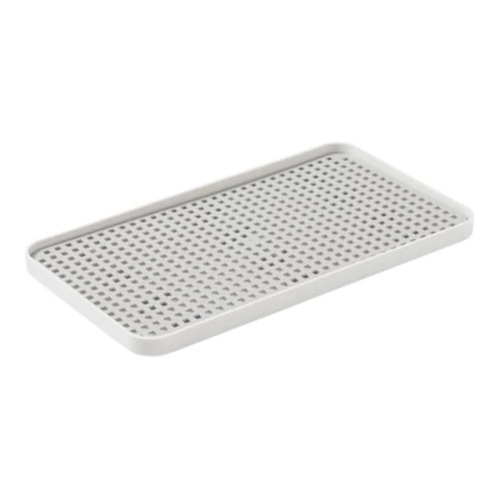 Suport pentru scurgere vase, UniBox, antiderapant, sistem de drenaj, 31x17.5x2.3cm