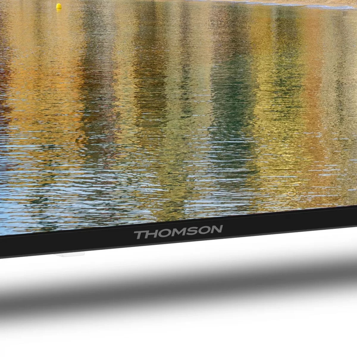 Televizor LED Smart Thomson 43FG2S14 Full HD Google TV 43Inch / 109CM Dolby Audio Google Cast Google Assistant 60Hz Negru