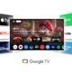 Televizor LED Smart Thomson 32HG2S15W 32Inch HD Google TV Dolby Audio 60Hz Alb