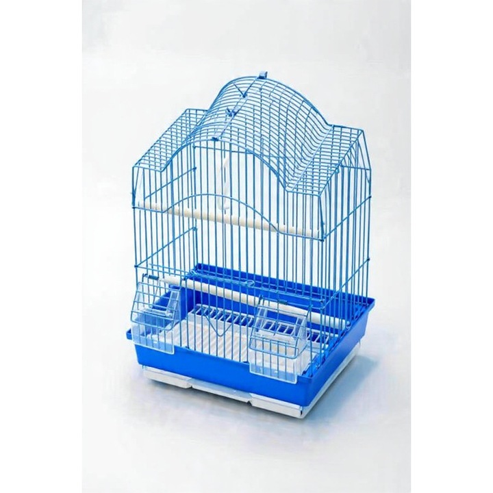 Colivie Pasari, 29x22x38cm, metalica si plastica