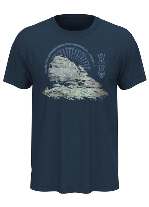 Tricou Sfinxul din Bucegi, bleumarin
