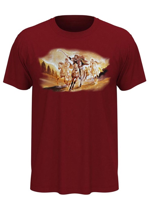 Tricou Razboinici Geti, grena