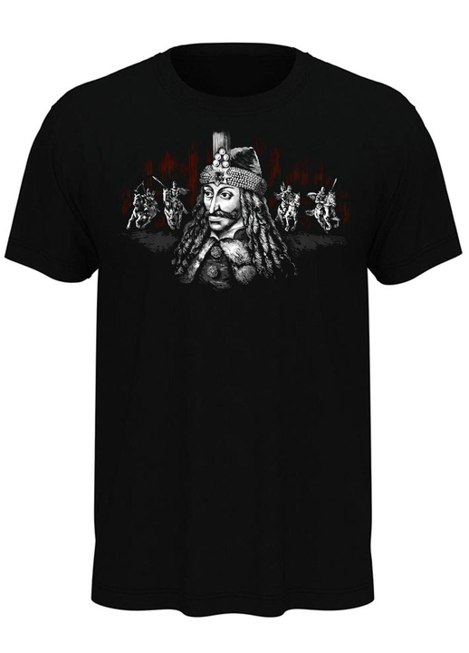 Tricou Vlad Tepes, negru