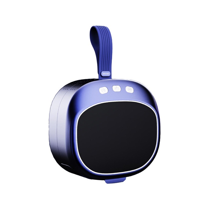 Uscător de rufe portabil UWOT, sterilizare UV, încălzire rapidă, albastru, 10kg, 7cm