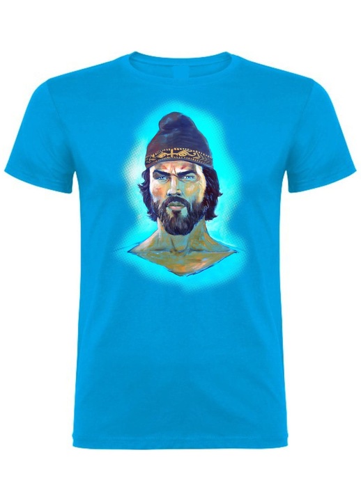 Tricou Burebista, turcoaz