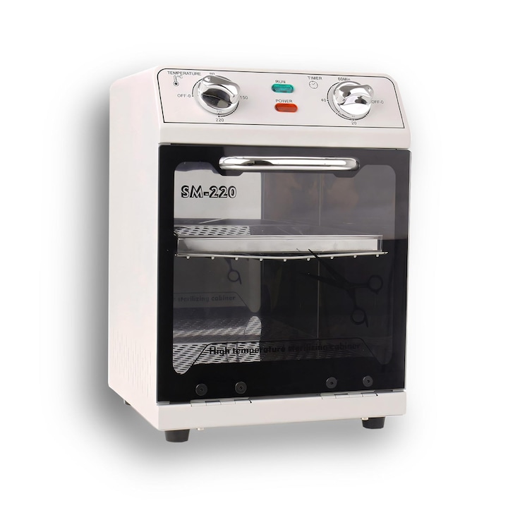 Sterilizator Pupinel cu Aer Cald SM-220, 220 de Grade ZoePRO COOL