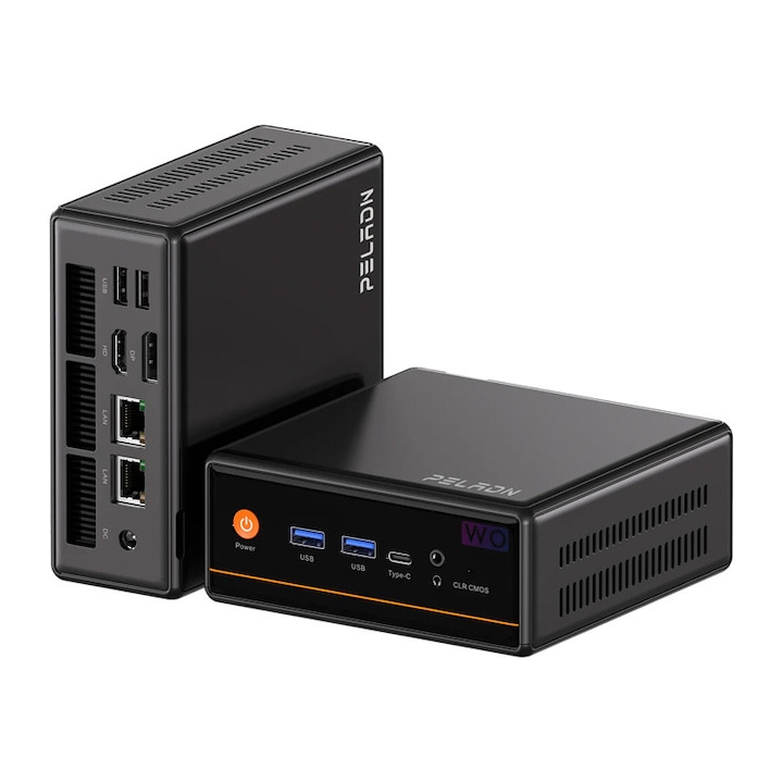 Sistem PC Gaming 1stPlayer® cu Intel® Core™ i5 14400F Raptor Lake 4.7 GHz, 32GB DDR5, SSD 1TB M.2, placa video GeForce® RTX™ 5060 8 GB GDDR7, WiFi, liquid cooling, MV5B560, No OS